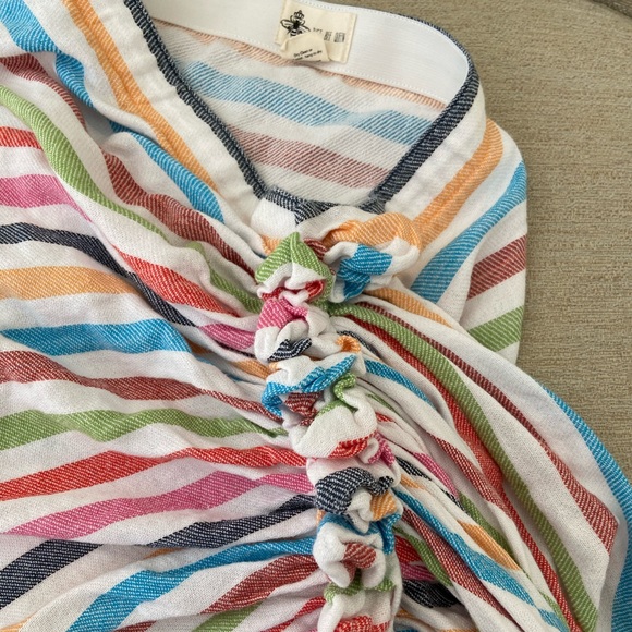 JUST BEE QUEEN TULUM COVER UP SKIRT SIZE SMALL - Picture 4 of 6